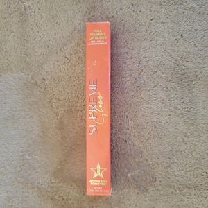 Vibrant Pale Orange Lip Gloss